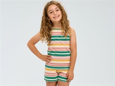 THE NEW Ohara spaghetti top multi striped  